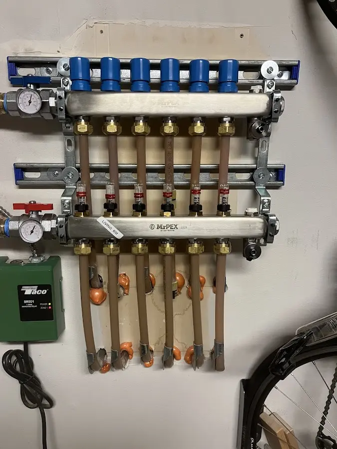 Plumber performing Sink Repair at a residential property in Upper Allen