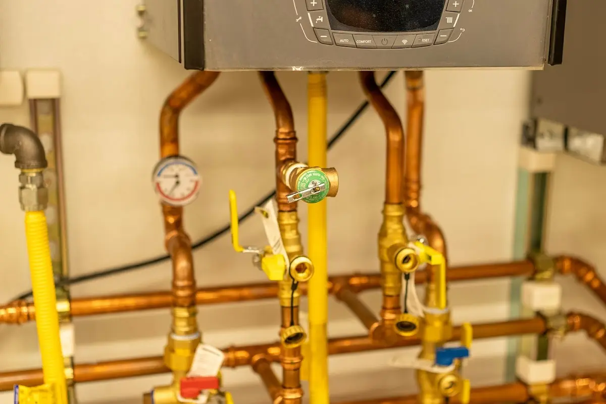 Licensed technician providing Backflow Prevention for a homeowner in Upper Allen